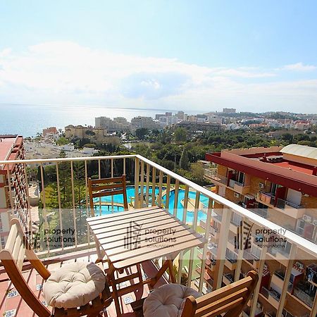 908 Minerva Apartamentos - Vistas Al Mar - Piscina Y Playa Бенальмадена Екстер'єр фото