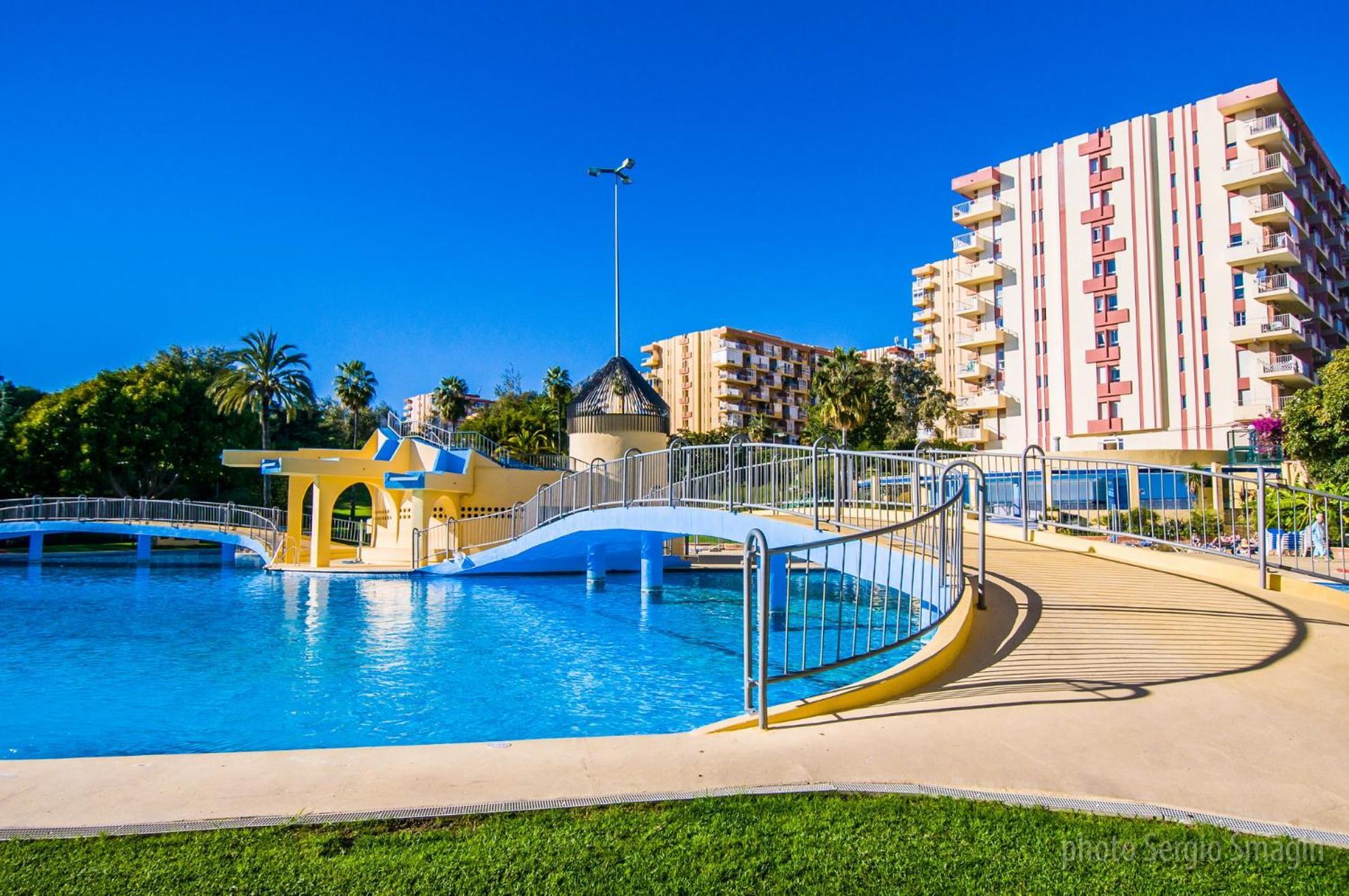 908 Minerva Apartamentos - Vistas Al Mar - Piscina Y Playa Бенальмадена Екстер'єр фото