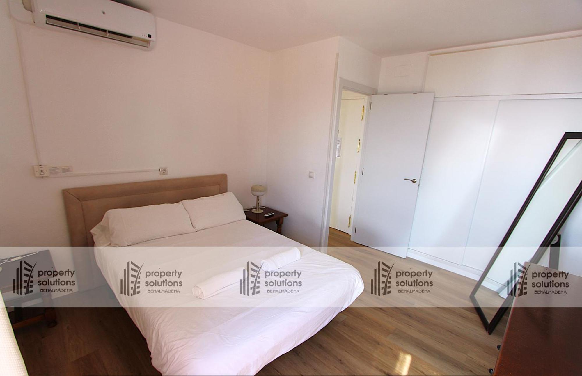 908 Minerva Apartamentos - Vistas Al Mar - Piscina Y Playa Бенальмадена Екстер'єр фото