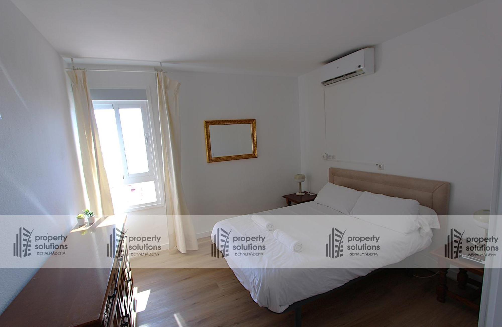 908 Minerva Apartamentos - Vistas Al Mar - Piscina Y Playa Бенальмадена Екстер'єр фото