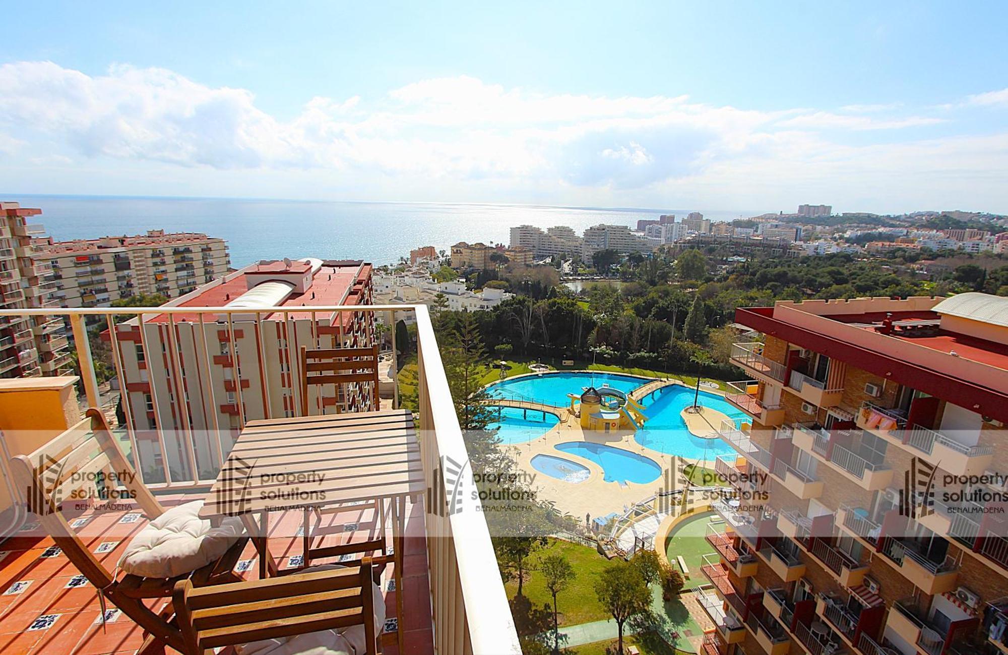 908 Minerva Apartamentos - Vistas Al Mar - Piscina Y Playa Бенальмадена Екстер'єр фото