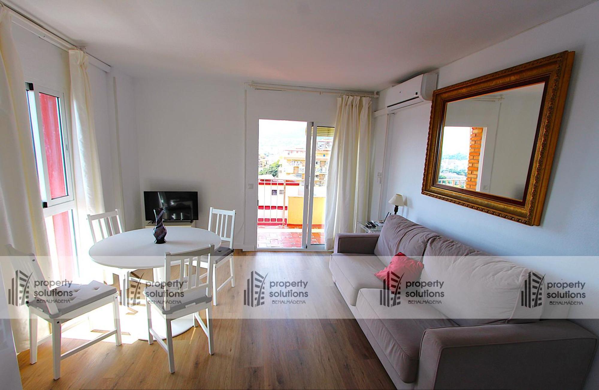 908 Minerva Apartamentos - Vistas Al Mar - Piscina Y Playa Бенальмадена Екстер'єр фото