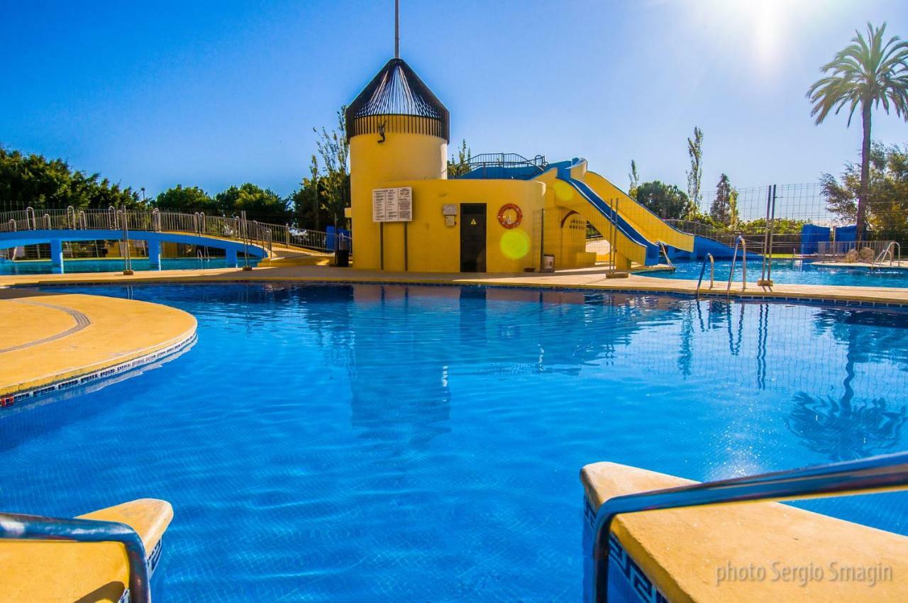908 Minerva Apartamentos - Vistas Al Mar - Piscina Y Playa Бенальмадена Екстер'єр фото
